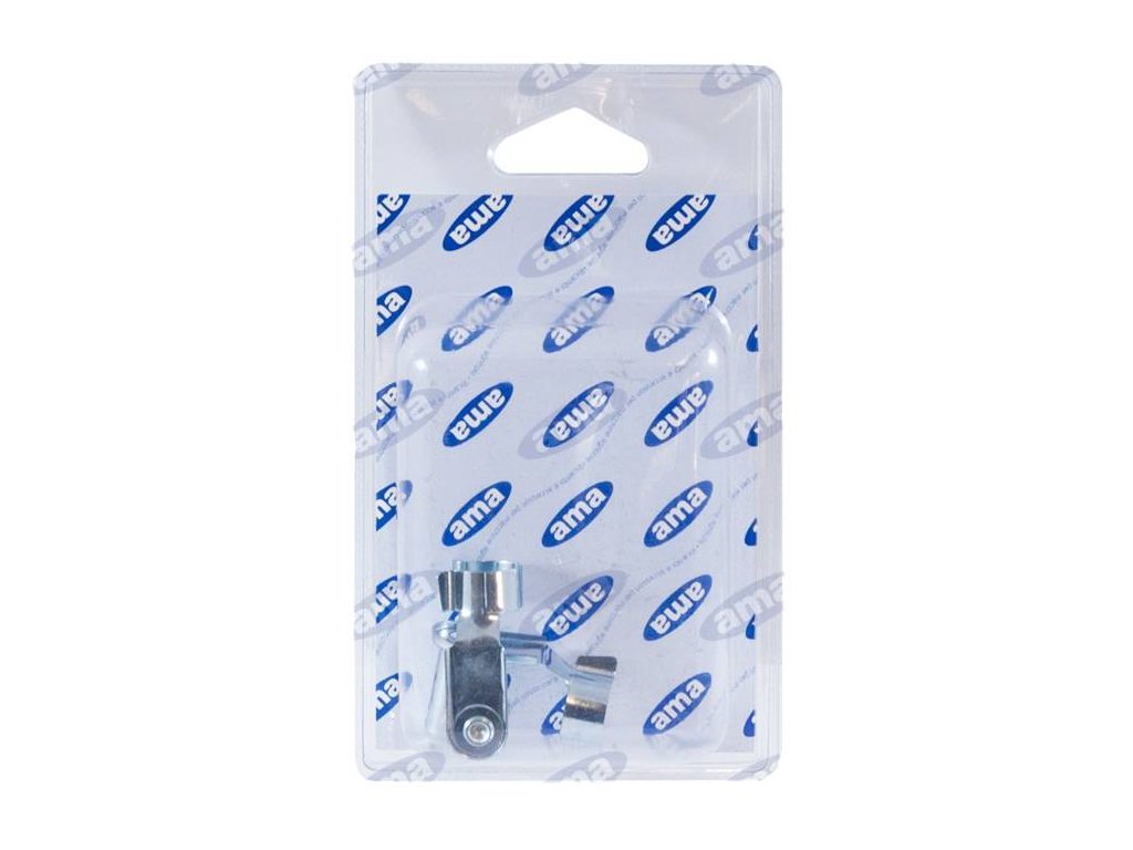 Sicherheitsnadel 12mm/47mm - Blister 2 Stück