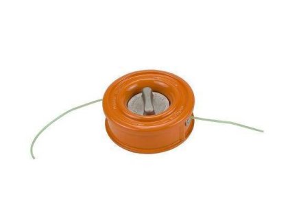 Manueller Fadentrimmerkopf