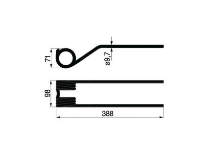 Feder für FELLA - TH turner