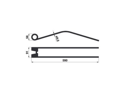 Feder für FELLA-TS-Schrumpfer