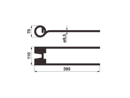 KUHN-Wendefeder - GF