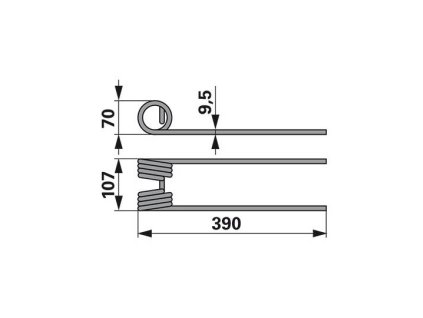 KUHN-Wendefeder - GF