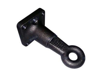 Zugöse mit Flansch Kat. E3 - Homologation