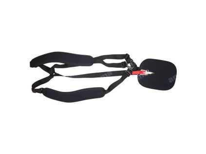 Tragegurt  mit seitlicher Polsterung und Sicherheitsschnellverschluss