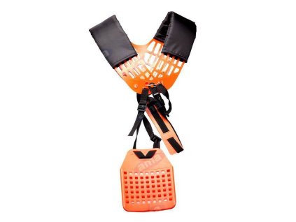 PROFI-Tragegurt mit seitlicher Polsterung und Sicherheitsschnellverschluß