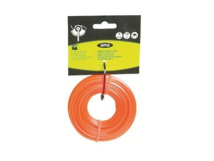 Mähfaden quadratisch  2,4x15 m