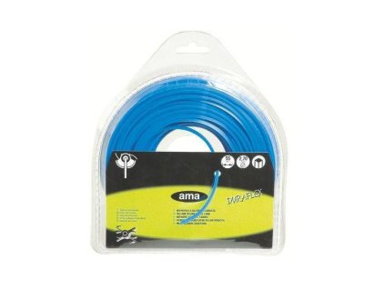 DURAFLEX Mähfaden vierkant 2-7x55m