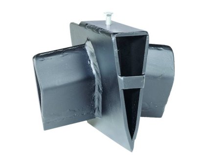 Vierarmiger Keil für HL 1100 und HL 1010 Hackmaschinen