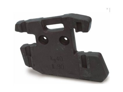 Gewichte SAME, LAMBORGHINI, HURLIMANN 40 kg