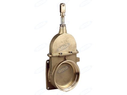 RIV Perla Absperrschieber 5", Innengewinde/Flansch