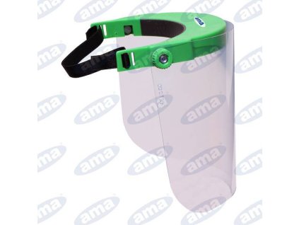 Polycarbonat-Schild einstellbar 210x190 mm