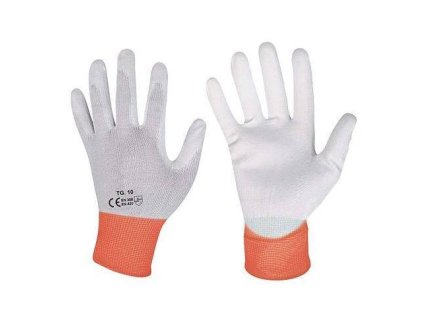 Universal Polyurethan beschichtete Arbeitshandschuhe Größe L