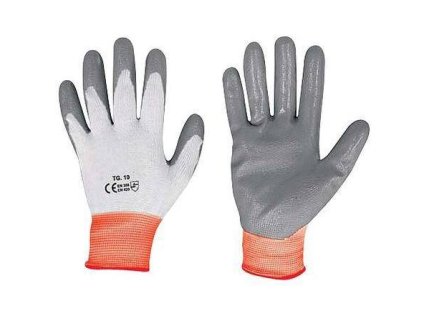 Nitrilbeschichtete Universal-Arbeitshandschuhe Größe XL