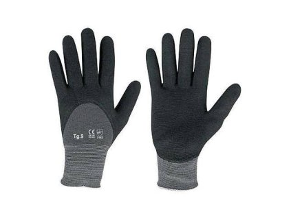 Universelle latexbeschichtete Arbeitshandschuhe Größe M