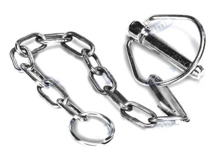 Klappsplint mit Kette 10 mm