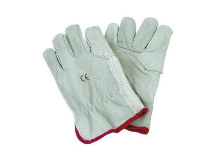 HOCHWERTIGE RINDSLEDERHANDSCHUHE GRÖSSE M