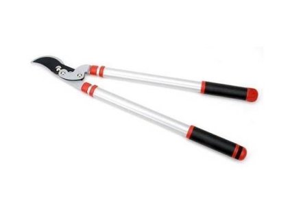 Gartenschere, teleskopisch mit Hebelgetriebe