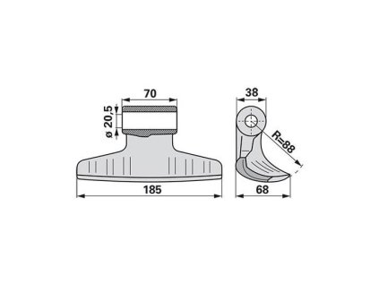 Hammerschlegel für AEDES