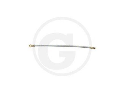 Kraftstoffleitung  200 mm 90° gedreht