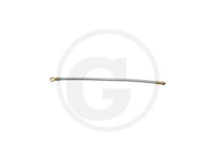 Kraftstoffschlauch 500 mm 90° umgedreht