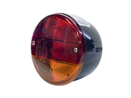 Endleuchte rund links 115mm