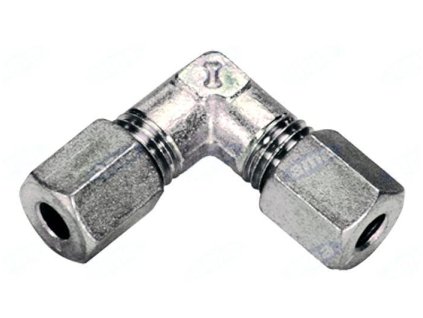 Winkelverschraubung 8L, 2 x  Schneidring