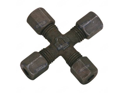 Kreuzverschraubung  Typ 8L