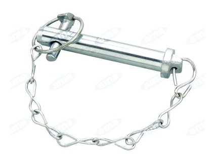 Bolzen mit Kette  19x120 mm