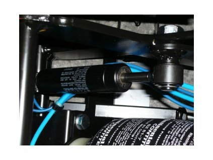 Luftfederung, Stoßdämpfer, Sitze