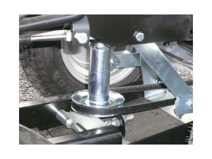 Bürstenscheibenadapter LIMPAR COMPACT für Karsit-Traktoren