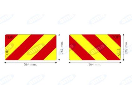 Warntafel für Land-/Forstwirtschaft; 2-tlg. Satz