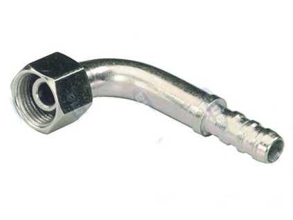 Pressnippel  90°  1"-1"