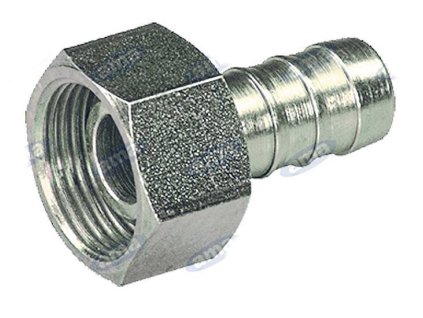 Pressnippel  gerade 3/4"-3/4"/Innengewinde