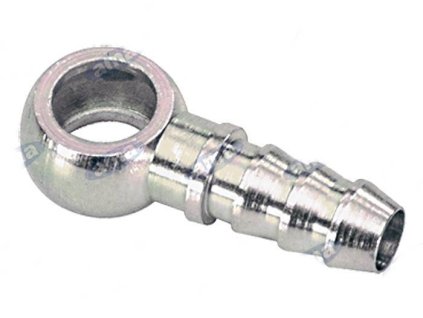 Pressnippel  mit 3/8"- Ringauge