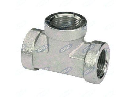 T-Verschraubung,  Innegewinde  1/4"