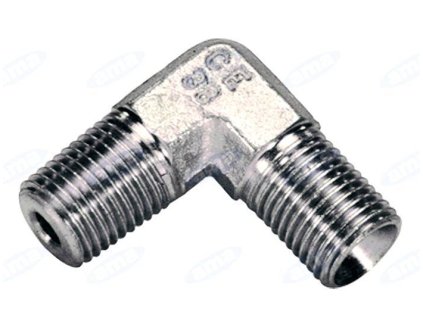 Winkel- Verschraubung mit Gewinde -  Außen-/Innengewinde 3/4"