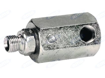 Drehverschraubung 1/4" 90°