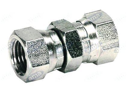 Gerader Verbinder  BSP Gewinde  innen/außen 3/4"