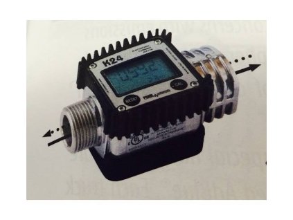 Digitaler Durchflussmesser K24 - Aluminium