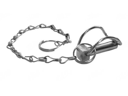 Klappsplint  mit Kette 16mm