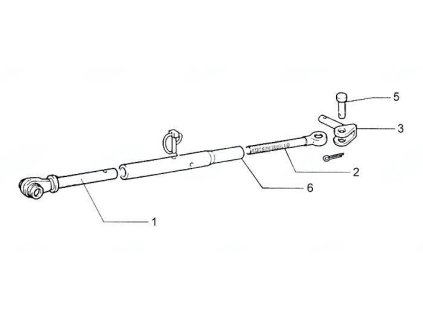 Teil für Stabilisator 04101, 04102, Position 1