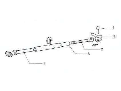 Bolzen Ø25 04103 Position 5