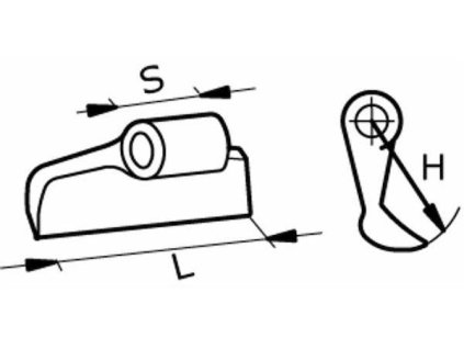 Hammerschlegel  88x150x60 mm