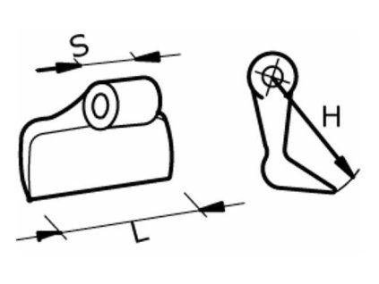 Hammerschlegel  110x120x40 mm