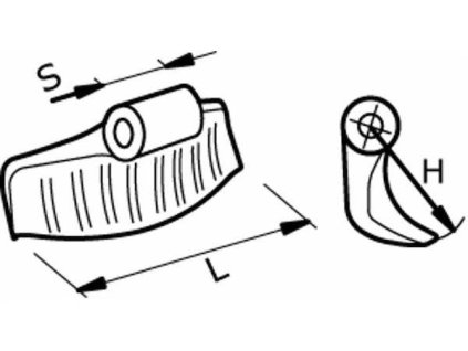 Hammerschlegel  88x195x70 mm
