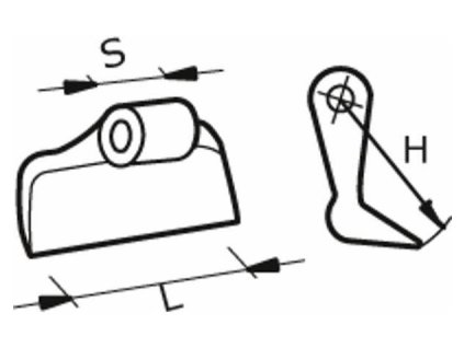 Hammerschlegel  95x85x40 mm