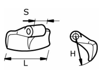 Hammerschlegel  87x205x87 mm
