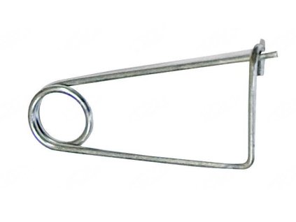 Federklemme  6x100 mm