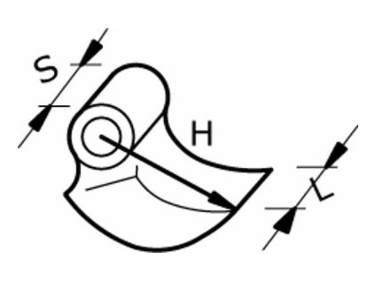 Hammerschleger 80x70x60 mm