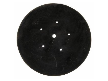 Glatte Scheibe, hohl Ø 560/6mm - Loch für Senkkopfschrauben